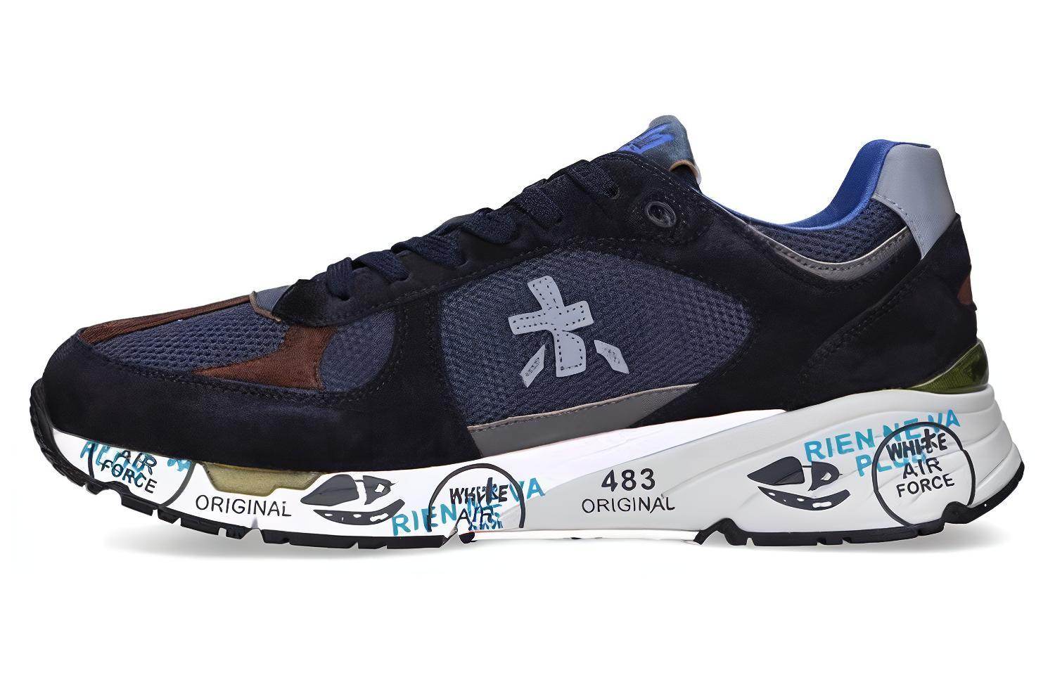 Кроссовки мужские Premiata Mase - Boxette Shop